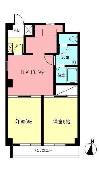 ヴァンエバーメゾンの間取り