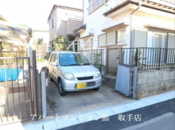 取手武藤戸建の駐車場