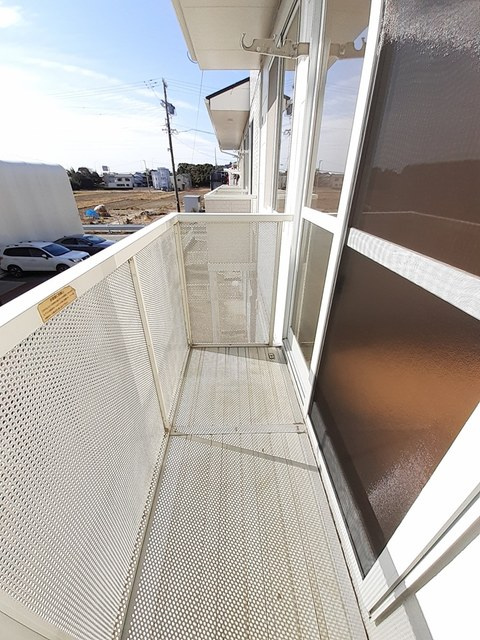 エレガント西青のバルコニー