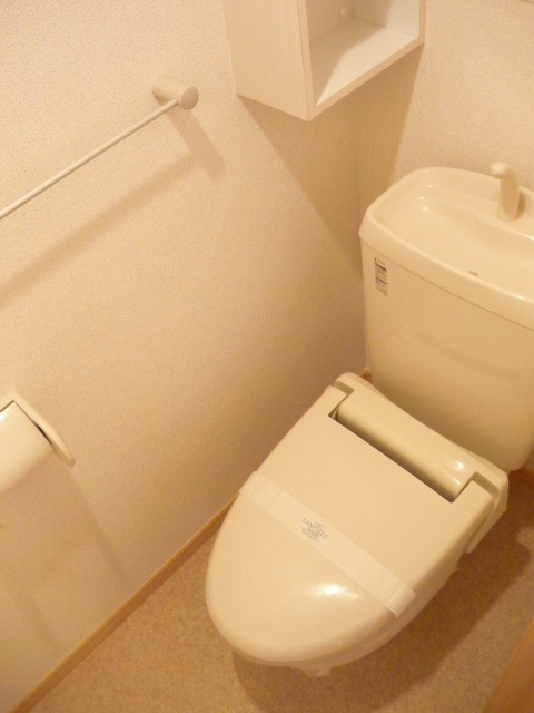 エアリースクエア Ⅱのトイレ