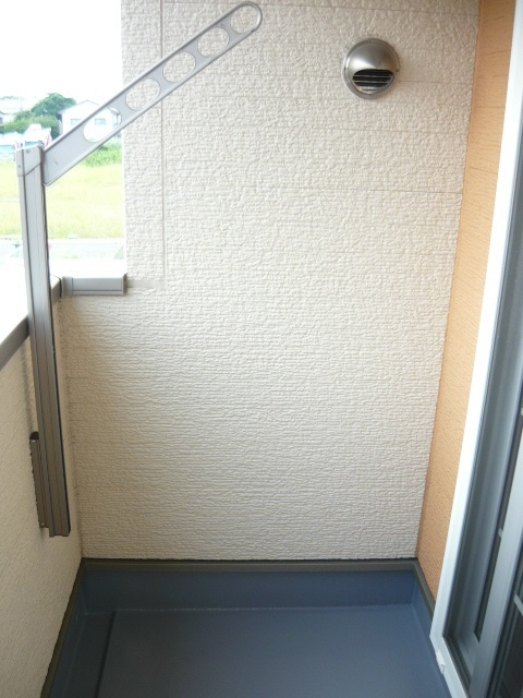 エアリースクエア Ⅱのバルコニー