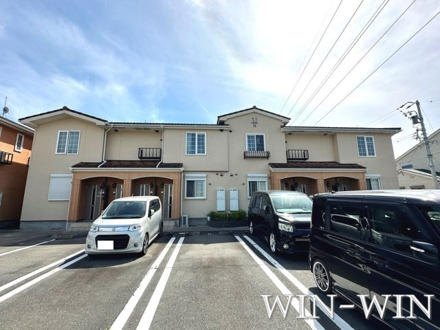 エアリースクエア Ⅱの外観