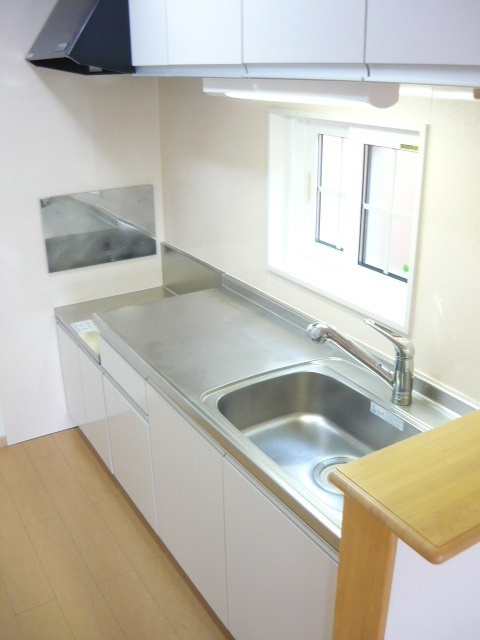 エアリースクエア Ⅱのキッチン