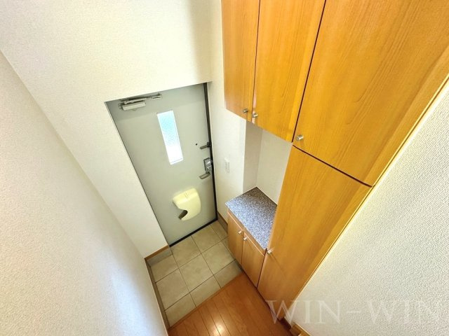 プラタ エム Ⅱの玄関