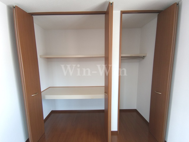 ロイヤルコート Aの収納