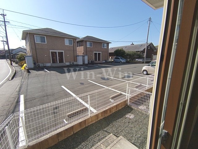 ロイヤルコート Aの庭