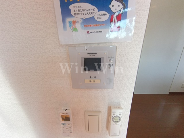 ロイヤルコート Aのセキュリティ