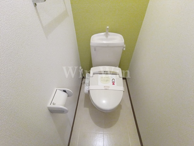 ロイヤルコート Aのトイレ