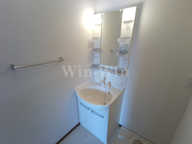 ロイヤルコート Aの洗面所