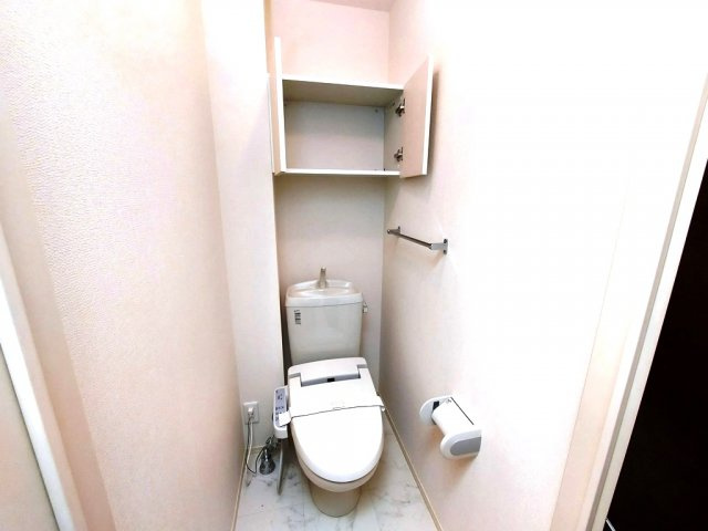 カーサ デュエット A棟のトイレ