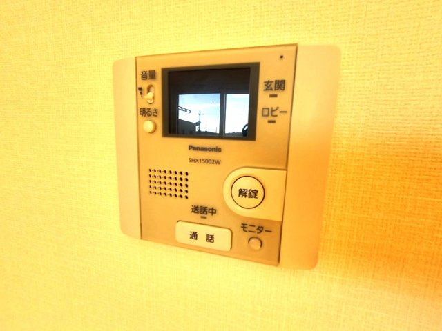 カーサ デュエット A棟のセキュリティ