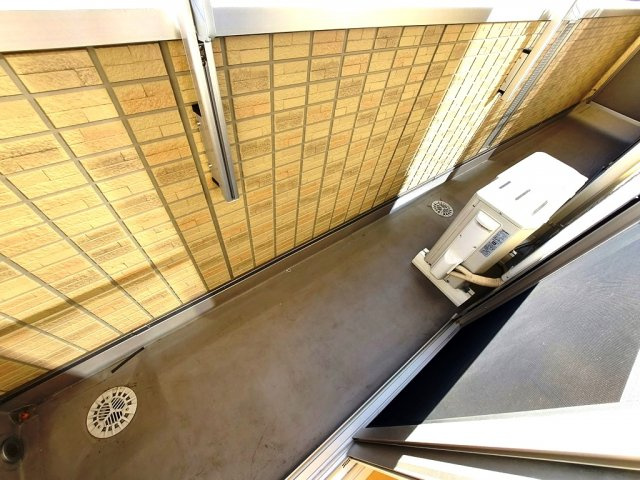 カーサ デュエット A棟のバルコニー