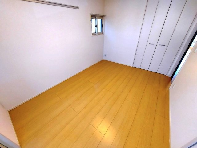 カーサ デュエット A棟の寝室