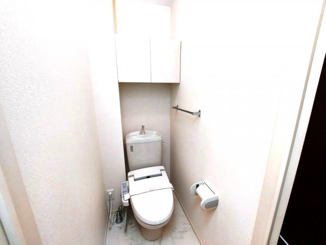 カーサ デュエット A棟のトイレ