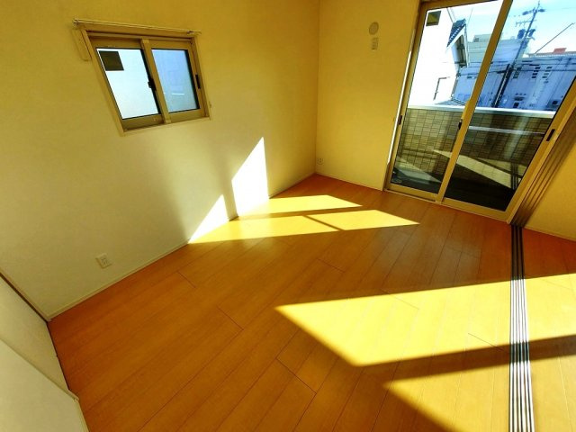 カーサ デュエット A棟の寝室