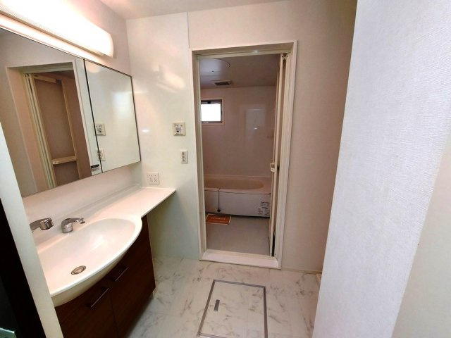 カーサ デュエット A棟の洗面所