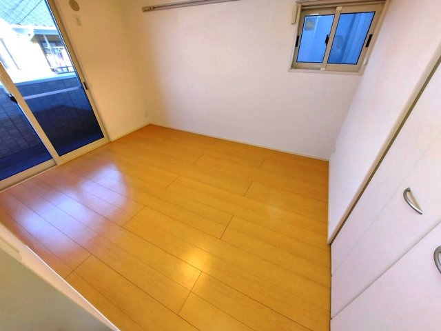 カーサ デュエット A棟の寝室