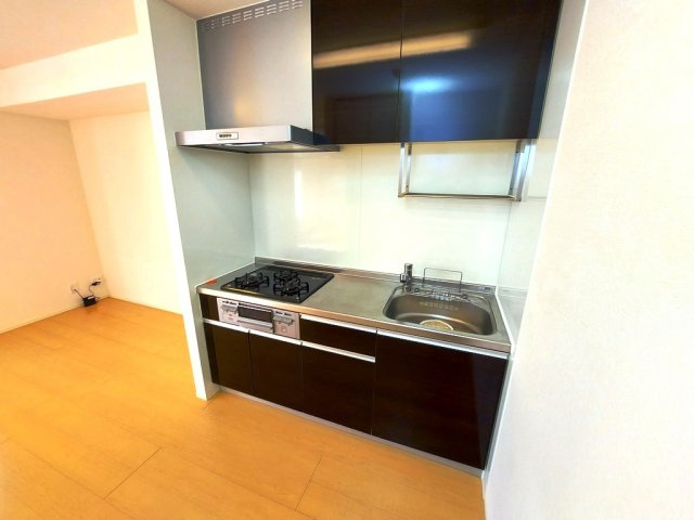 カーサ デュエット A棟のキッチン