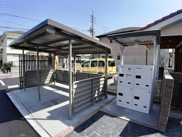 メゾン・リュミエール Ⅳのセキュリティ