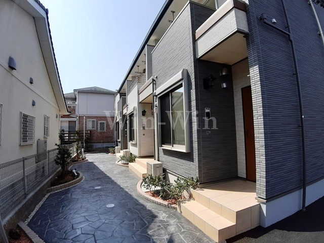 メゾン・リュミエール Ⅳのエントランス