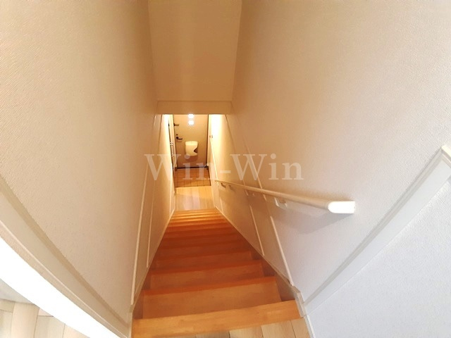 メゾン・リュミエール Ⅳの玄関