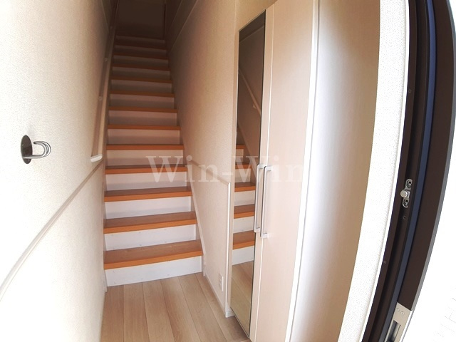 メゾン・リュミエール Ⅳの玄関