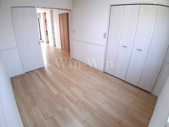 メゾン・リュミエール Ⅳの寝室