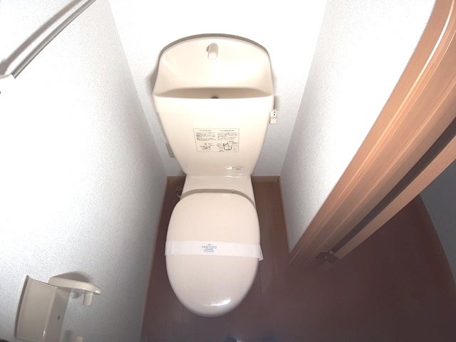 プリヴェイル中松山のトイレ