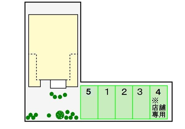 プリヴェイル中松山の区画図