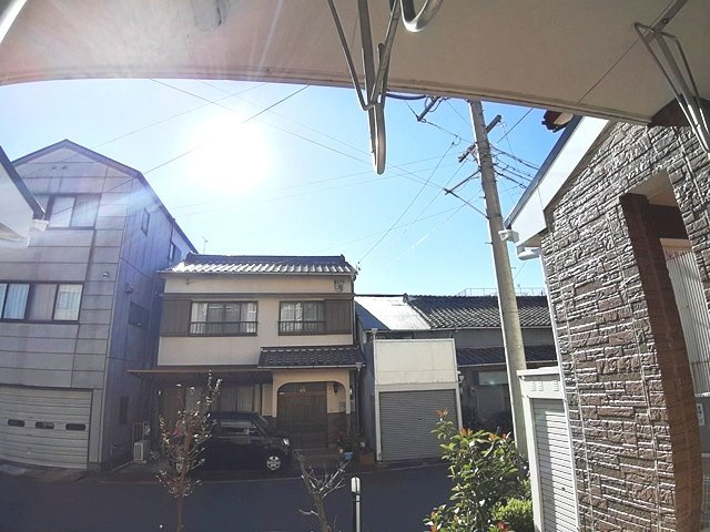 プリヴェイル中松山の展望
