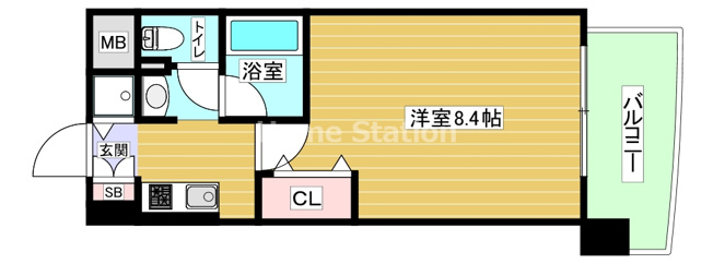 【間取り】 | KHKコート西野田