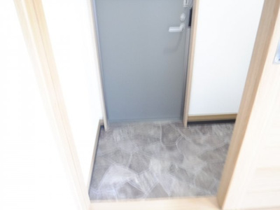 【玄関】 | 元住吉貸家