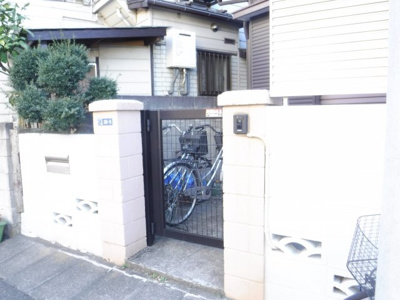 【エントランス】 | 元住吉貸家