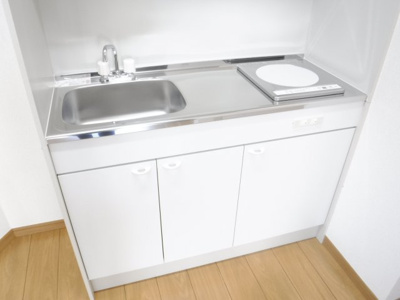 【キッチン】 | 元住吉貸家