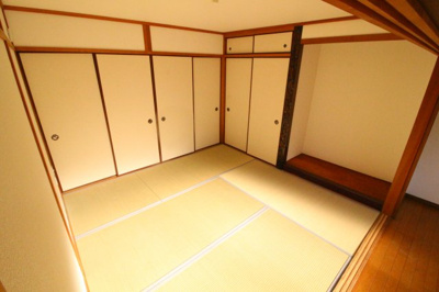 【和室】 | 二葉町9丁目　貸家