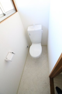 【トイレ】 | 二葉町9丁目　貸家