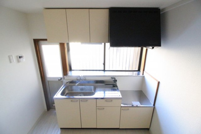 【キッチン】 | 二葉町9丁目　貸家