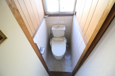 【トイレ】 | 二葉町9丁目　貸家