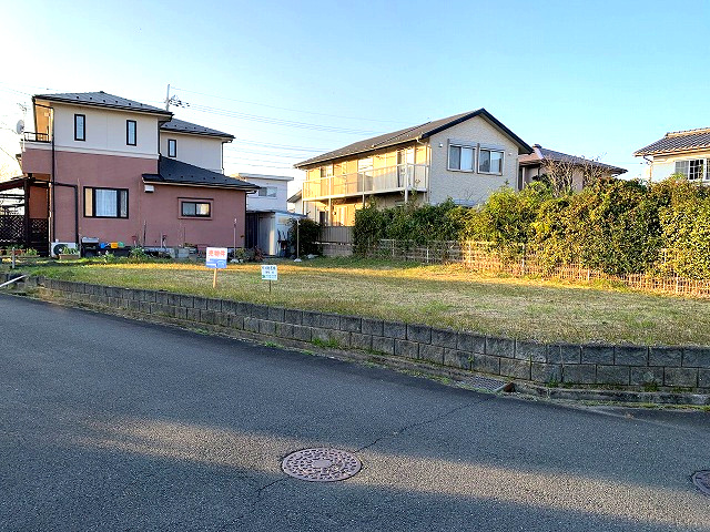 高島市鴨55坪土地の外観