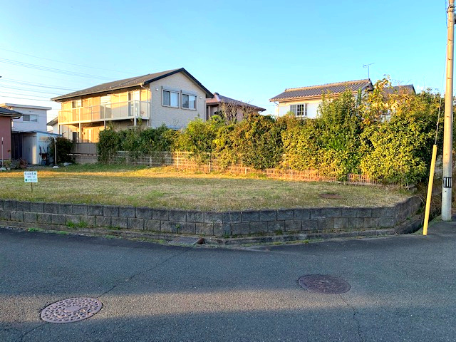 高島市鴨55坪土地の外観