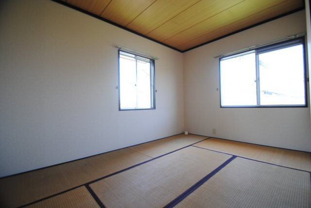 タウニ国分B棟の内装|和室があると、家にあたたかい雰囲気が生まれます