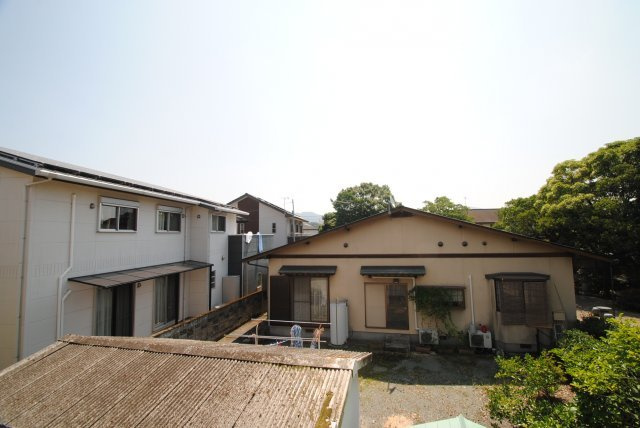 タウニ国分B棟の展望|眺めの良い展望です