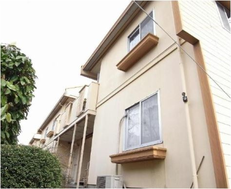 タウニ国分B棟の外観|外観もきれいです