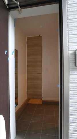 BEREO　STの玄関