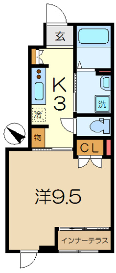 【間取り】 | ガーデンロッジ