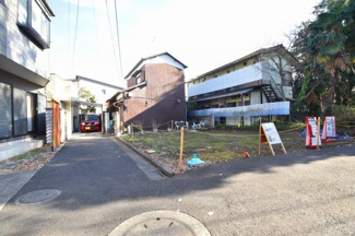 【前面道路含む現地写真】 | 現地見学や資料請求などお気軽にお問合せ下さい。
◎周辺環境とあわせて現地もご案内致します。
