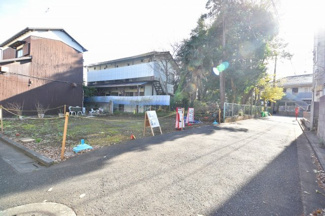 【前面道路含む現地写真】 | 現地見学や資料請求などお気軽にお問合せ下さい。
◎周辺環境とあわせて現地もご案内致します。