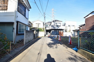 【前面道路含む現地写真】 | 現地見学や資料請求などお気軽にお問合せ下さい。
◎周辺環境とあわせて現地もご案内致します。