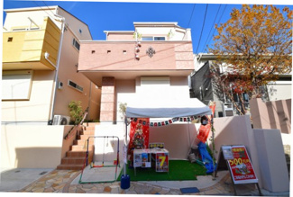 【外観】 | 閑静な住宅街で落ち着いた雰囲気です。
