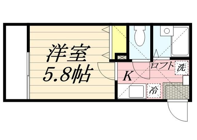 【間取り】 | リブレア美野島Ｂ棟